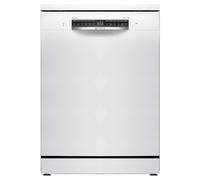 Bosch SMS6ZCW10G Series 6 Freestanding Dishwasher - White