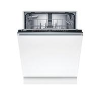 Bosch SMV2ITX09E Series 2, Smart Dishwasher Fully Integrated 60 cm, Cutlery Basket, Dishwasher with Program Assistant, Extra Drying, VarioSpeed, Extremely Quiet, Height-Adjustable Upper Basket