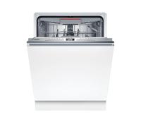 Bosch SMV4ECX23G Series 4, Fully Integrated Dishwasher 60cm, Smart Start, Extremely Quiet, Glass Care, Efficient Dry, InfoLight Floor Indicator, Rackmatic Adjustable Basket, Home Connect, AquaStop