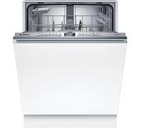 Bosch SMV4HAX19E Series 4, Built-in Dishwasher, Home Connect, InfoLight, Favourite Program, Remote Diagnosis, Washing Assistant, 60 cm