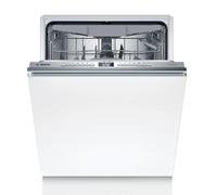 Bosch SMV4HCX07E Series 4 - Dishwasher, fully integrable | 60 cm, Home Connect, Flexible and Practical Dishes Storage Baskets, Silence Plus, Extra Drying Option