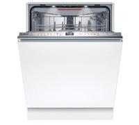 Bosch SMV6ZCX16E, Series 6, Fully Integrated Dishwasher with Cutlery Tray, 60 cm, Intelligent Program, Max Flex Baskets, Vario Tray, Rackmatik, Home Connect