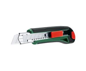 Bosch Snap Off Blades 18mm, 10-Piece (Accessories for Snap Off Knife/Cutter Knife; SK5 Steel; 18 mm Blade Size; 7 Snap Off Parts; Storage Case)
