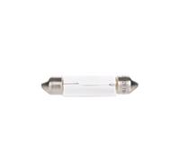 Bosch Sof. 10W (264) Pure Light Halogen Headlight Bulbs, 12 V 10 W, Original Quality - Socket Type SV8,5-8 - Pack of 2 Replacement Car Light Bulbs