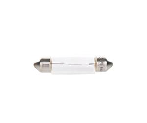 Bosch Sof. 10W (264) Pure Light Halogen Headlight Bulbs, 12 V 10 W, Original Quality - Socket Type SV8,5-8 - Pack of 2 Replacement Car Light Bulbs