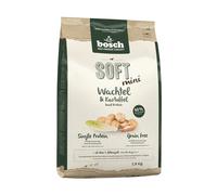 Bosch Soft Mini Quail & Potato 2.5 Kg