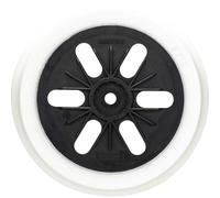 Bosch Professional Backing Pad 2608601115 - Soft 150 mm - Hook & Loop for GEX150AC/GEX150 Turbo