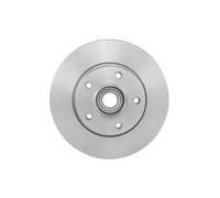 Bosch Solid Brake Disc With Wheel Bearing & Abs Sensor Ring 0986479271 BD1120