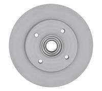 Bosch Brake Disc Rear 249mm 56mm Solid 9mm ABS Sensor Ring 0986479275