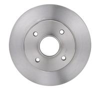 Bosch Solid Brake Discs fits Peugeot 308 SW 2007-2014 2.0 1.6 1.4 0986479388