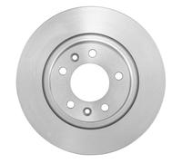 Bosch Solid Brake Discs fits Toyota ProAce 2013-2016 2.0 1.6 0986479379