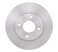 2x Brake Discs Pair Solid fits OPEL AGILA A 1.3D Front 03 to 07 Z13DT 246.7mm