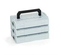 Bosch Sortimo L-BOXX Mini | 3 Piece Set | Variations - Anthracite