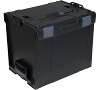 Bosch Sortimo L-Boxx Tool Box Empty in Black Innovative Transport System Compatible with all L-Boxxen