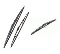 Bosch SP21/18S Set Of Wiper Blades & BOSCH H250 Car Specific Rear Wiper Blade