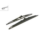 Bosch Wiper Blade Super Plus Spoiler SP22/19S, Length: 550mm/475mm - Set of Front Wiper Blades