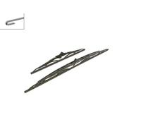 Bosch Wiper Blade Super Plus Spoiler SP24/16S, Length: 600mm/400mm - Set of Front Wiper Blades
