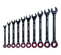 Bosch Spanner Set 10-Piece (8/10/12/13/14/15/16/17/18/19 mm, in Bag)
