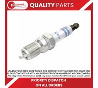 Genuine OE BOSCH 0242236563 / HR7KPP33+ DOUBLE PLATINUM Spark Plug 3 Pack