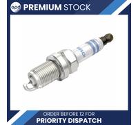 Bosch 0242236642 / FR7DII35X Double Iridium Spark Plug 3 Pack Replace 9008091246