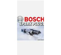 Genuine OE BOSCH 0242245585 / FR5NPP332S / 7432 DOUBLE PLATINUM Spark Plug