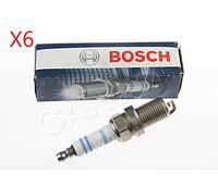 BOSCH Spark Plug 6x Fits ACURA AUSTIN BOGDAN BRILLIANCE CHERY 84-18 0242235667