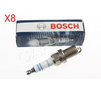 BOSCH Spark Plug 8x Fits ACURA AUSTIN BOGDAN BRILLIANCE CHERY 84-18 0242235667