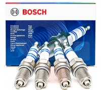 BOSCH Spark Plug Kit 4 Pcs For Mercedes Sprinter 2-t 3-t Toyota 4 Runner III