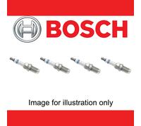 Bosch Spark Plug Kit - Pack of 4 0242235943 - Genuine OEM Quality