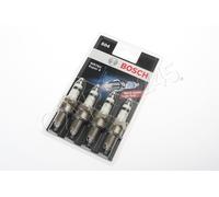 BOSCH Spark Plug SET x4 pcs Petrol 0242232804