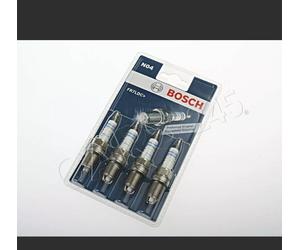 BOSCH Spark Plug SET x4 pcs Petrol 0242235947 FD7LDC