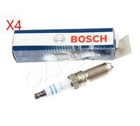 BOSCH Spark Plug SET x4 pcs Petrol Fits FIAT Croma VAUXHALL 194 2.2L 1995-