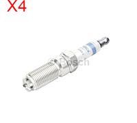 BOSCH Spark Plug x4 Petrol Fits FORD Morgan VAUXHALL VOLVO 1.0-3.2L 1992-