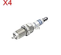 BOSCH Spark Plug x4 Petrol Fits HONDA Civic IX Accord VIII VII 1.4-3.5L 2002-