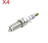 Bosch Spark Plug FR6NPP332 Double Platinum - Genuine - 0242240637 - Fits Porsche 911 Convertible