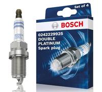 4x Bosch Spark Plug Ignition Double Platinum Fr8dpp33 0242229925 4047024116573