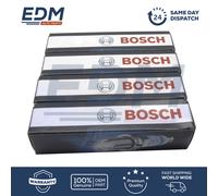 BOSCH Spark Plugs for Vauxhall Chevrolet Daewoo Opel FR91X 0242222505 Genuine x4