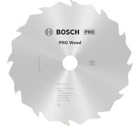 Bosch 1x PRO Wood Circular Saw Blade for Corded Hand-Held Circular Saws (for Softwood, Hardwood, Ø mm, Professional Accessory Hand-Held Circular Saw)