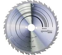 Bosch Speedline Wood Cutting Saw Blade 230mm 30T 30mm - 2608640805