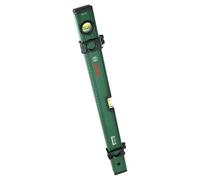 Bosch Spirit Level 60cm (with 2 Marking Sliders; Horizontal and Vertical Fluorescent Bubbles; Metric Scale; Aluminum Body; Softgrip Bumpers; V-Groove)