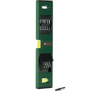 Bosch Spirit Level and Integrated 17 Piece Screwdriver Bit Set 12" / 30cm