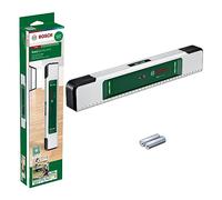 Bosch spirit leveland EasySpiritLevel (intuitive LED concept, sound assistance, small angle indication +/-3°, 0.1° accuracy at 0°, 90°, 180°, and 270°, printed scale, in cardboard box)