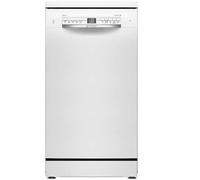 Bosch SPS2IKW01G Series 2, Free-standing dishwasher 45 cm White
