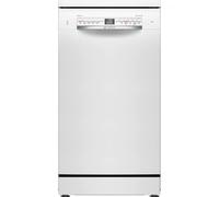 Bosch SPS2IKW01G Series 2, Free-standing dishwasher 45 cm White