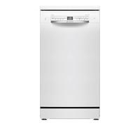 Bosch SPS2IKW01G Series 2, Free-standing dishwasher 45 cm White