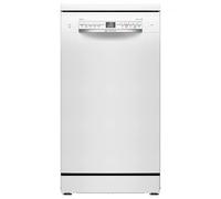 Bosch SPS2IKW01G Series 2, Free-standing dishwasher 45 cm White