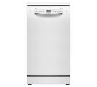 Bosch SPS2IKW01G Series 2 Freestanding Slimline Dishwasher - White - WiFi Connected