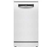 Bosch SPS4EMW61E, 4 Series, 45 cm Dishwasher, Freestanding, White