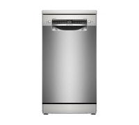 Bosch SPS4HMI49G 45cm Series 4 Freestanding Dishwasher - SILVER