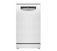 Bosch SPS4HMW49G Series 4, Free-Standing Dishwasher 45 cm, Ideal Dry, Intensive Zone, White